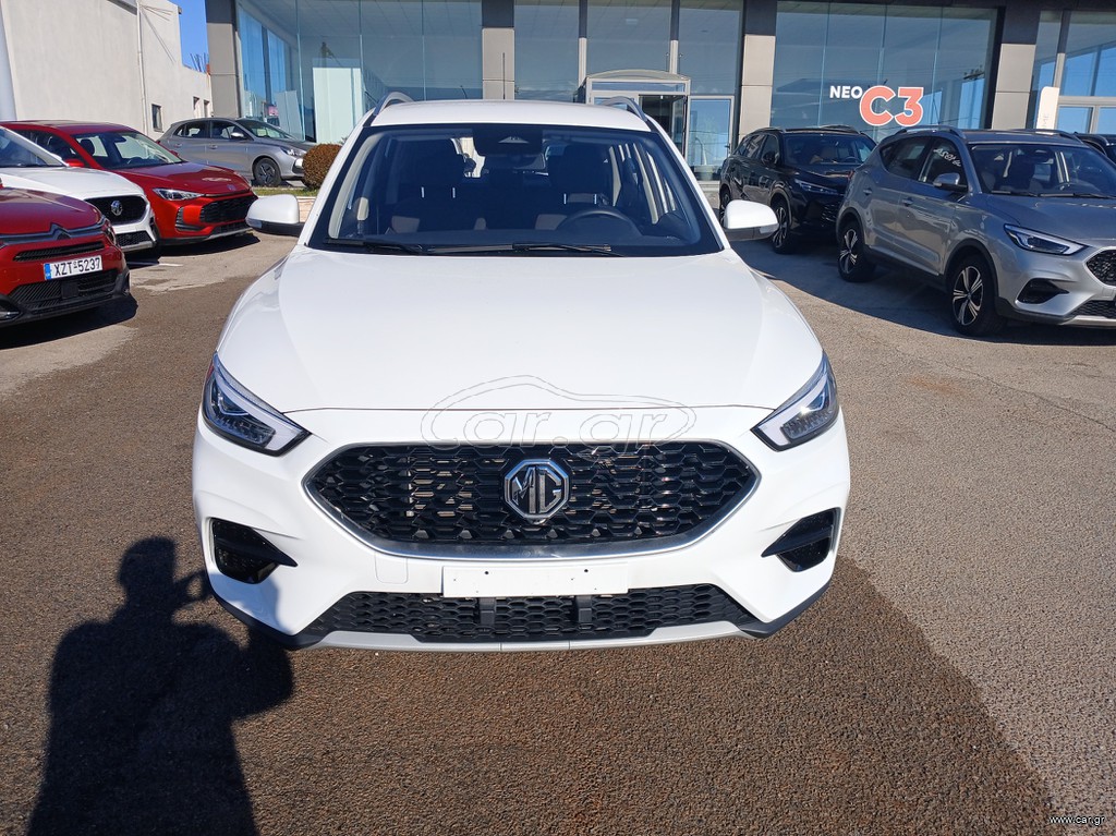 Mg ZS 2025 1,5 EXCLUSIVE 105 HP