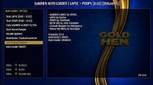 PS4 ΤΣΙΠΑΡΙΣΜΑ-JAILBREAK-PS4-9.00-12.52-NEW  FULL MENU ΕΠΙΛΟΓΗΣ FIRMWARE-ΑΥΤΟΜΑΤΟ-