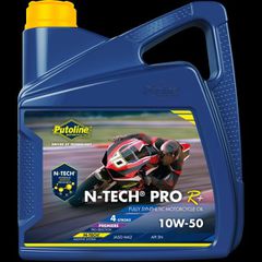 ΛΑΔΙ ΚΙΝΗΤΗΡΑ 100% ΣΥΝΘΕΤΙΚΟ N-TECH PRO R+ 10W50 4L | PUTOLINE