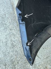MERCEDES A CLASS (W176) 15-18 ΠΡΟΦΥΛΑΚΤΗΡΑΣ ΕΜΠΡΟΣ (62I3)-thumb-8