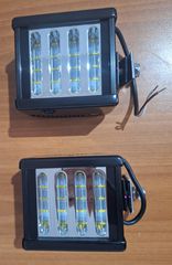 ΦΑΝΟΣ ΕΡΓΑΣΙΑΣ ΤΕΤΡΑΓΩΝΟΣ 3000LM 108Πx119.5Yx76B LED (DIAMOND)