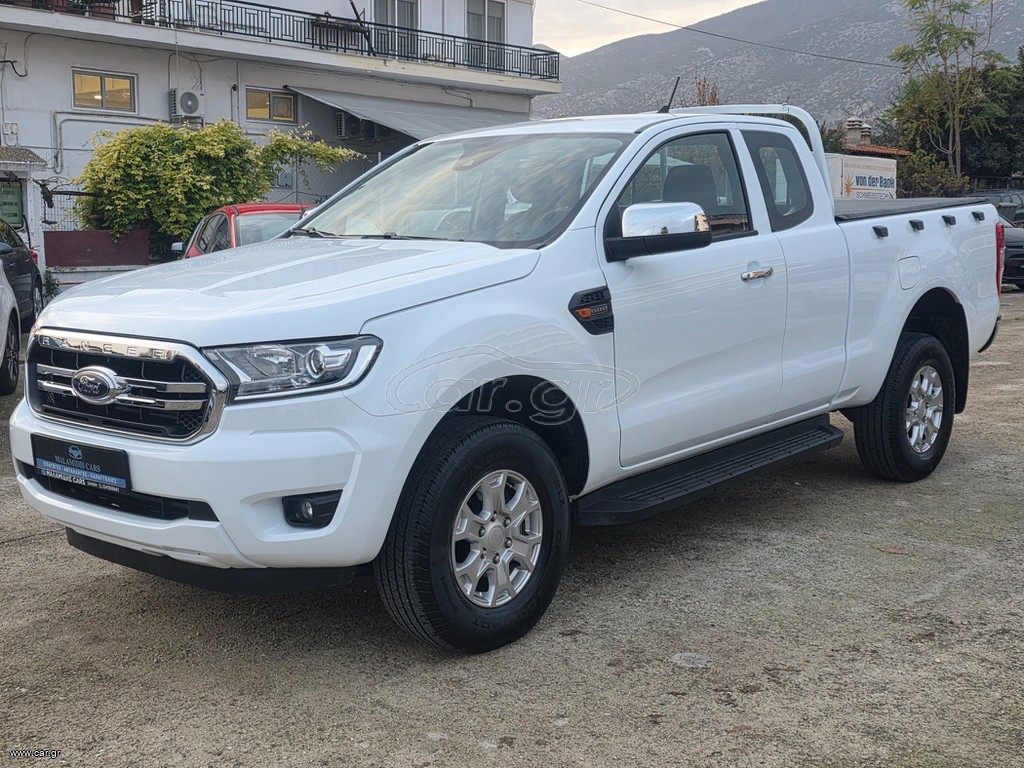 Ford Ranger 2022 1.5 καμπινα 4×4 TURBO 213 PS 18000KM!!