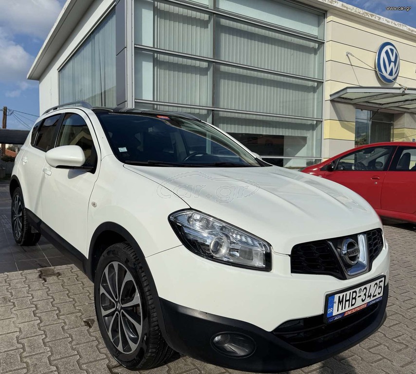Nissan Qashqai 2012 NISSAN QASHQAI TURBODIESEL CONNECT EDITION