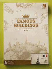 3D Puzzle, Famous Buildings - World's Great Architecture