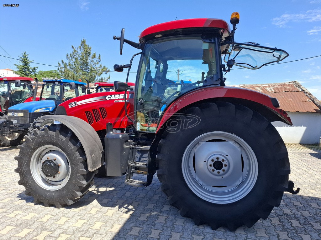 Τρακτέρ Case 2012 maxxum 125 multi controller
