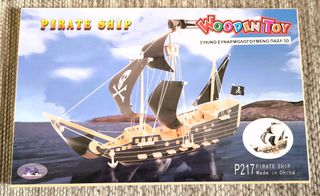 3D Puzzle, Πειρατικό καράβι.