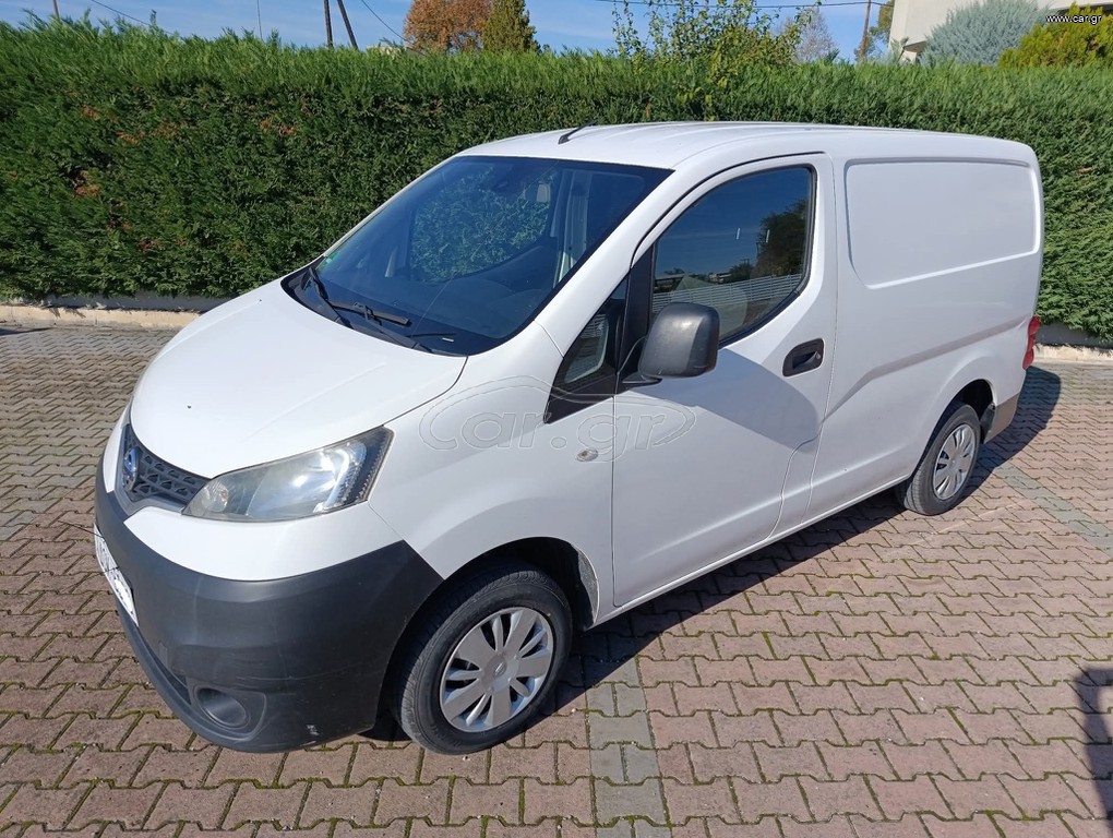 Nissan NV 200 2017 110hp-6ταχυτο-Euro6-Απο γενικό service