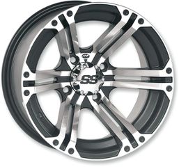 ΛΥΡΗΣ ITP ΖΑΝΤΑ ATV SS ALLOY SS 212 MACHINED FINISH 14X6 4/156 4+2, 1428375404B