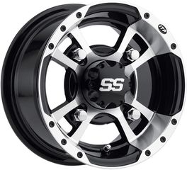 ΛΥΡΗΣ ITP ΖΑΝΤΑ ATV SS ALLOY SS 112 MACHINED FINISH 9X8 4/110 3+5, 0928385404B