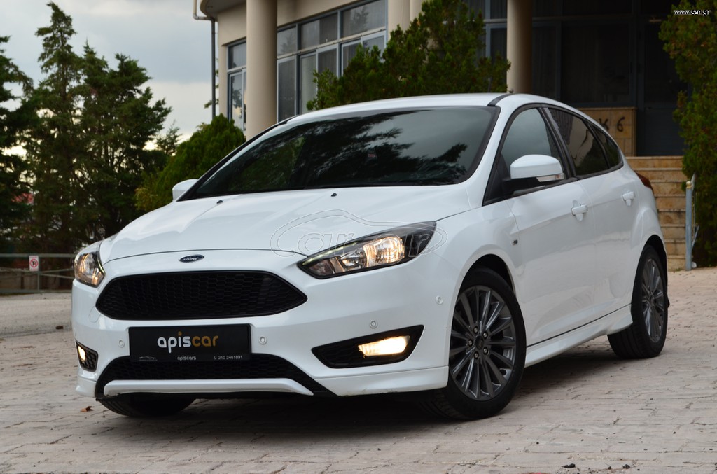 Ford Focus 2017 1000cc St Line 125Hp