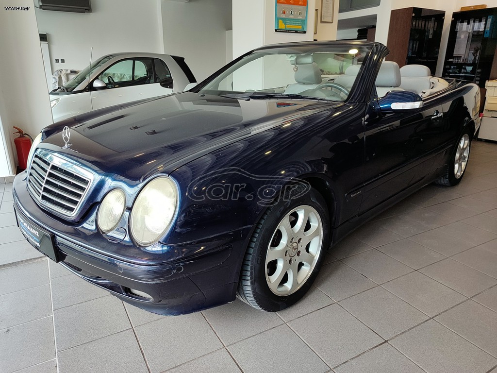 Mercedes-Benz CLK 200 2004 CABRIO AVANTGARDE