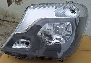 MERCEDES SPRINTER 210-519 (W906) 2013-2018 ΦΑΝΑΡΙΑ ΕΜΠΡΟΣ ΗΛΕΚΤΡΙΚΑ  (ME MOTEΡ) ΑΡΙ/ΡΟ+ΔΕΞΙ (ΤΙΜΗ ΑΝΑ ΤΕΜΑΧΙΟ)