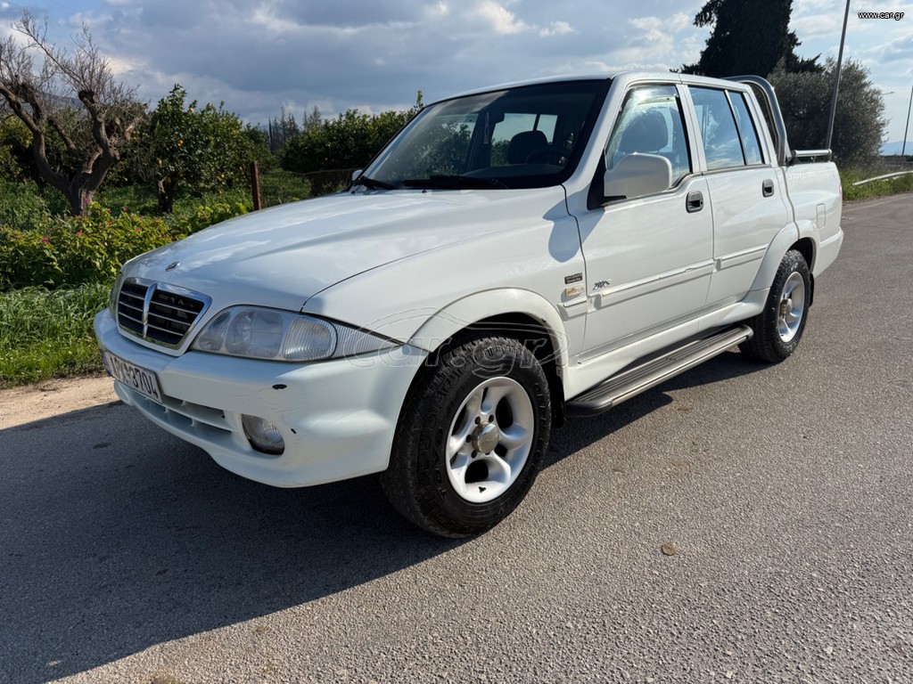 SsangYong MUSSO 2006 290S ΕΛΛΗΝΙΚΗΣ ΑΝΤΙΠΡΟΣΩΠΕΙΑΣ ΠΡΩΤΟ ΧΕΡΙ