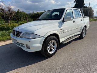 SsangYong MUSSO 2006 290S ΕΛΛΗΝΙΚΗΣ ΑΝΤΙΠΡΟΣΩΠΕΙΑΣ ΠΡΩΤΟ ΧΕΡΙ