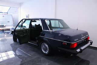 Mercedes-Benz 230 1976 ΑΥΤΟΜΑΤΟ ΠΡΩΤΟ ΧΕΡΙ ΕΛΛΗΝΙΚΟ!-thumb-8