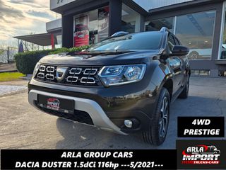 Dacia Duster 2021 1.5dCi#116hp#4WD#PRESTIGE#EURO6d