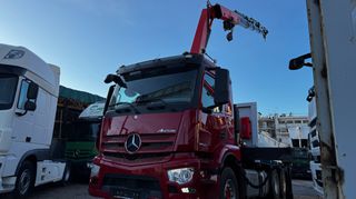 Ανατροπή + Γερανός Mercedes-Benz 2017 ANTOS 2546-thumb-3