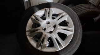 ζάντα αλουμινίου 4αδα opel corsa 16χ6,5