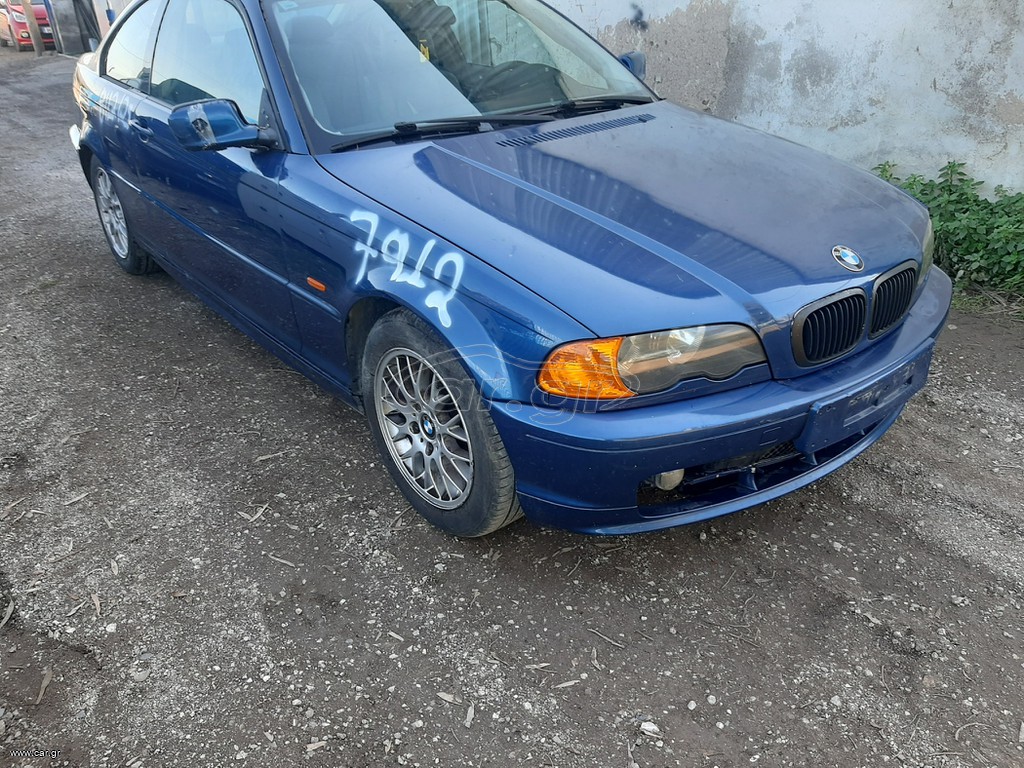 Bmw e46 coupe πόρτες άδειες