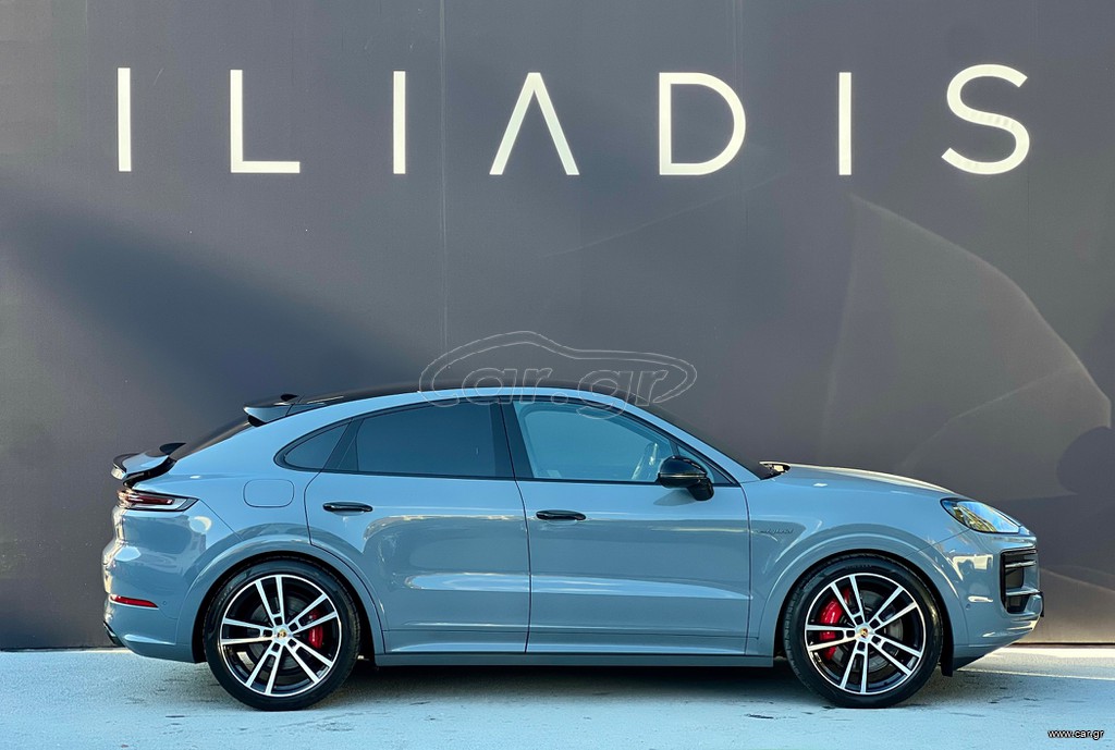 Porsche Cayenne 2025 S E-HYBRID 519hp COUPE GTS