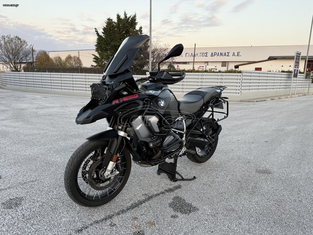Bmw R 1250 GS Adventure 2020 TRIPLE BLACK-ΜΕ AKRAPOVIC-2ΒΑΛΙΤΣΕΣ ΠΛΑΙΝΕΣ-ΠΡΟΓΡΑΜΜΑ