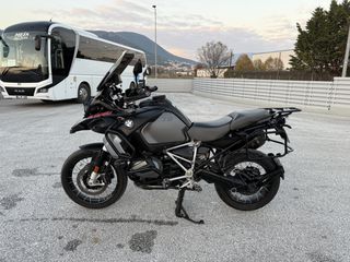 Bmw R 1250 GS Adventure 2020 TRIPLE BLACK-ΜΕ AKRAPOVIC-2ΒΑΛΙΤΣΕΣ ΠΛΑΙΝΕΣ-ΠΡΟΓΡΑΜΜΑ-thumb-1