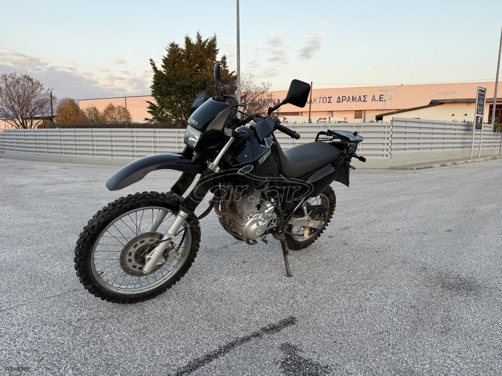 Yamaha XT 500E 2003 ΜΕ ΕΞΑΤΜΙΣΗ & ΛΑΣΤΙΧΑ ΧΩΜΑΤΙΝΑ