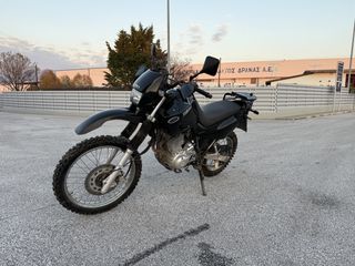 Yamaha XT 500E 2003 ΜΕ ΕΞΑΤΜΙΣΗ & ΛΑΣΤΙΧΑ ΧΩΜΑΤΙΝΑ