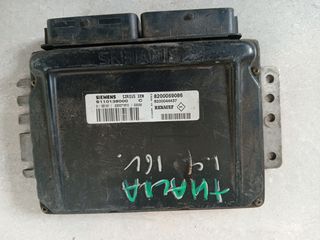ΕΓΚΕΦΑΛΟΣ - KIT RENAULT SCENIC 1.6cc 16v 2001 S110138000 8200059089 SIRIUS 32N