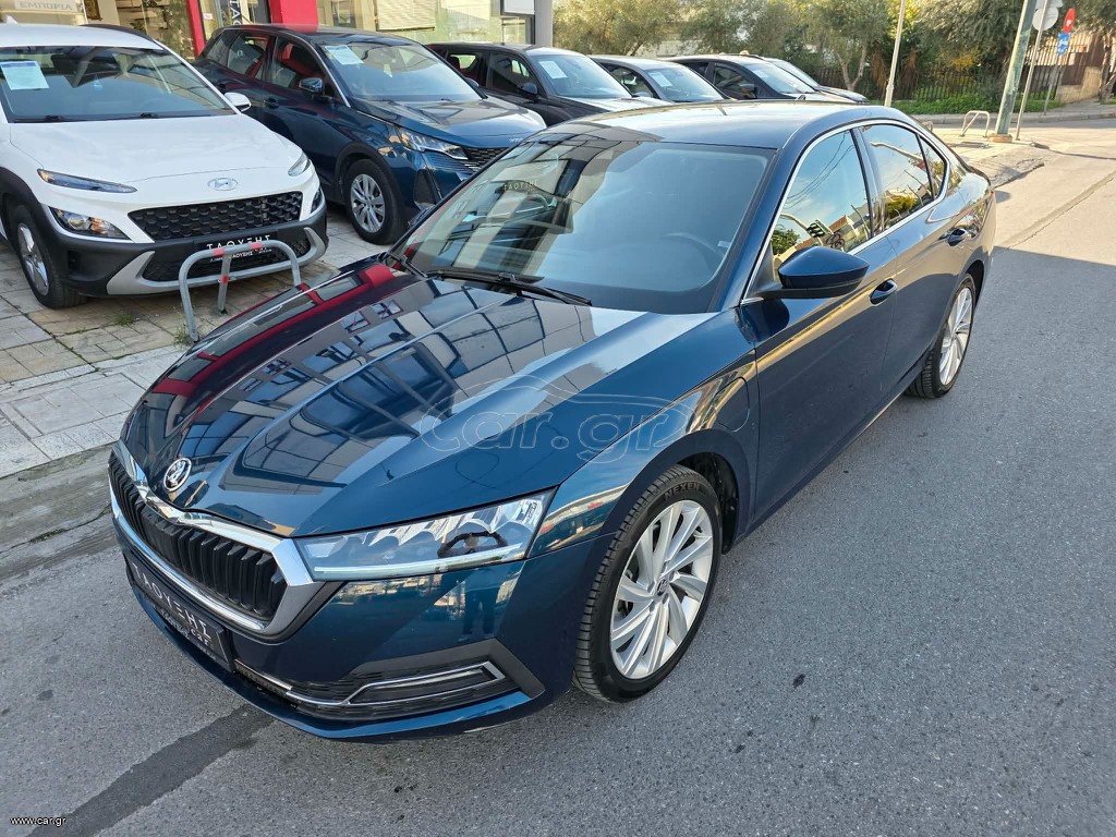 Skoda Octavia 2021 1.4 IV STYLE ΑΥΤΟΜΑΤΟ PLUG-IN HYBRID ΕΛΛΗΝΙΚΟ