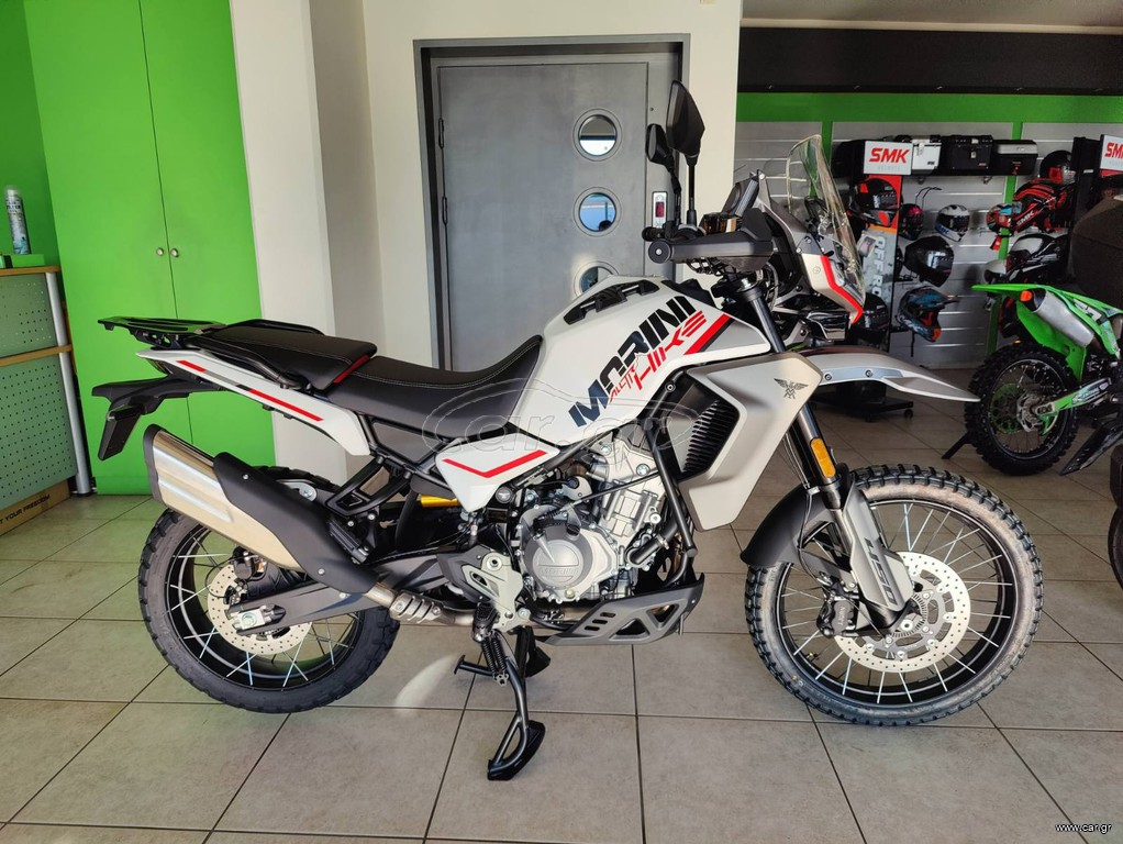 Moto Morini 2025 ALLTHRIKE 450 HE HIGH EQUIPMENT ΕΤΟΙΜΟΠΑΡΑΔΟΤΟ !!