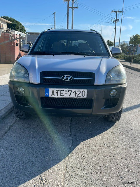 Hyundai Tucson 2005 2.0 CRDI