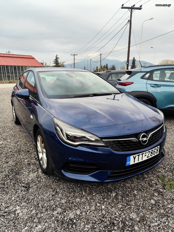Opel Astra 2020