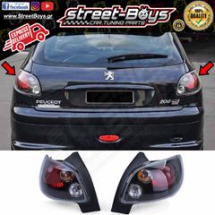 ΠΙΣΩ ΦΑΝΑΡΙΑ PEUGEOT 206 (1998-2002) | Street Boys - Car Tuning Shop |