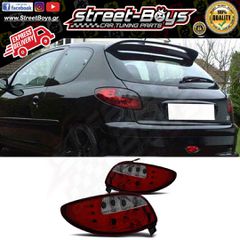 ΠΙΣΩ ΦΑΝΑΡΙΑ PEUGEOT 206 (1998-2002) | Street Boys - Car Tuning Shop |