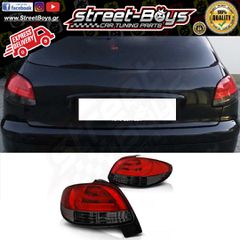 ΠΙΣΩ ΦΑΝΑΡΙΑ LED PEUGEOT 206 (1998-2002) | Street Boys - Car Tuning Shop |