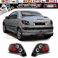 ΠΙΣΩ ΦΑΝΑΡΙΑ PEUGEOT 206 CC (1998-2002) | Street Boys - Car Tuning Shop |