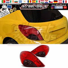 ΠΙΣΩ ΦΑΝΑΡΙΑ LED PEUGEOT 207 (2006-2009) | Street Boys - Car Tuning Shop |