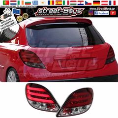 ΠΙΣΩ ΦΑΝΑΡΙΑ LED PEUGEOT 207 (2006-2009) | Street Boys - Car Tuning Shop |