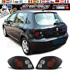 ΠΙΣΩ ΦΑΝΑΡΙΑ PEUGEOT 307 | Street Boys - Car Tuning Shop |