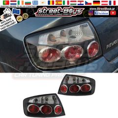 ΠΙΣΩ ΦΑΝΑΡΙΑ PEUGEOT 407 | Street Boys - Car Tuning Shop |