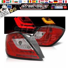 ΠΙΣΩ ΦΑΝΑΡΙΑ LED OPEL ASTRA H (3Θ) HATCHBACK (2004-2009) | Street Boys - Car Tuning Shop |
