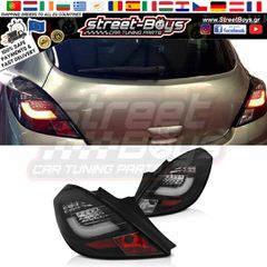 ΠΙΣΩ ΦΑΝΑΡΙΑ LED OPEL CORSA D (2006-2014) | Street Boys - Car Tuning Shop |