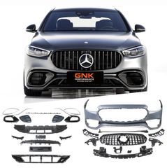 ΠΡΟΦΥΛΑΚΤΗΡΑΣ ΕΜΠΡΟΣ Mercedes-Benz W223 S-Class S63 AMG Design Front Bumper 2021-2024