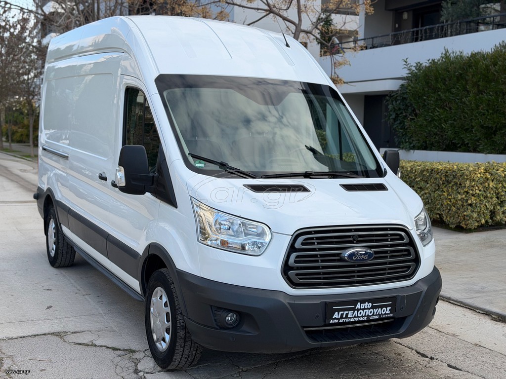 Ford Transit 2018 L3H3 ΠΙΣΩΚΙΝΗΤΟ 170hp *EURO6*