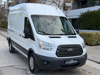 Ford Transit 2018 L3H3 ΠΙΣΩΚΙΝΗΤΟ 170hp *EURO6*