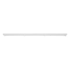 GLOBOSTAR® WALLBASE 77524 Γραμμική Μεταλλική Ροζέτα για Κρέμαση 4 Φωτιστικών - Λευκό - Μ120 x Π5 x Υ2cm