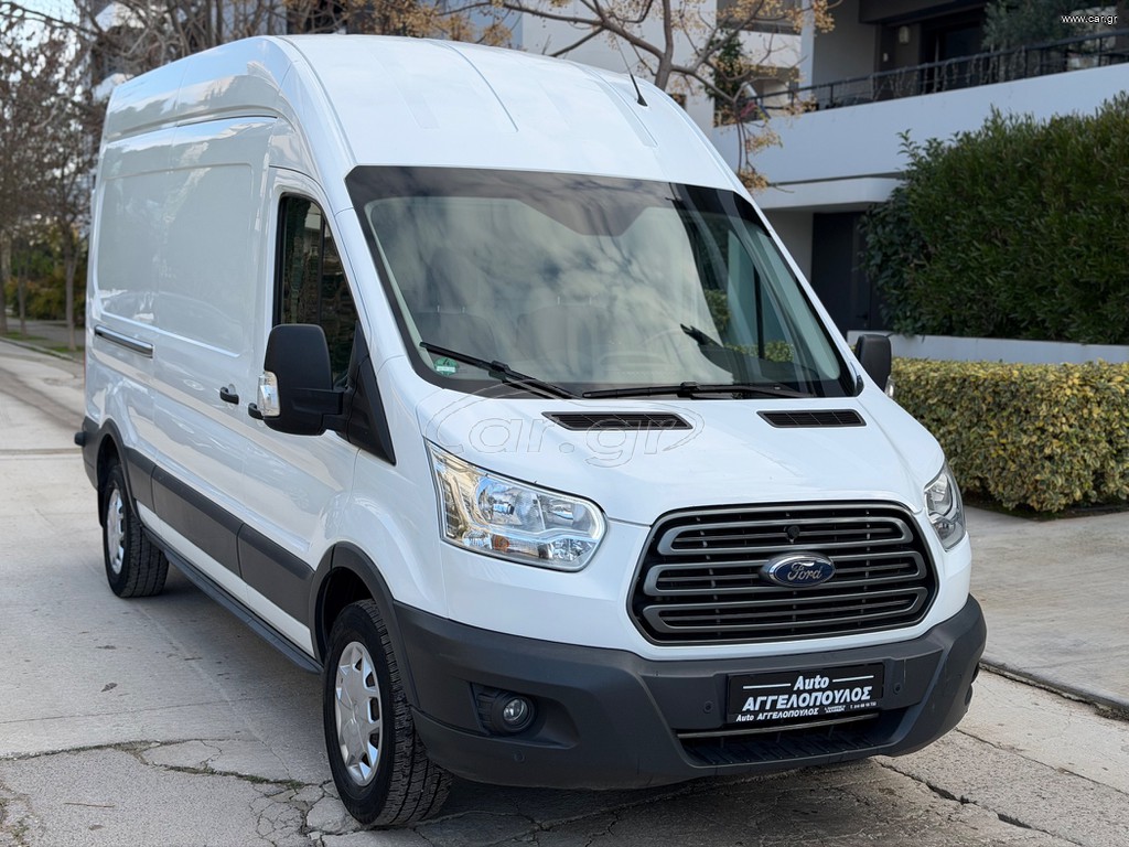 Κλούβα Ford 2018 Transit L3H3 ΠΙΣΩΚΙΝΗΤΟ 170hp *EURO6*