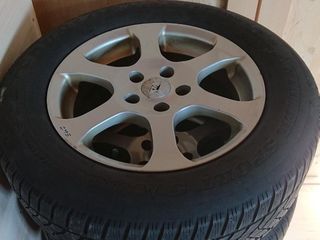 4αδα Ζαντολαστιχα Aλουμινιου 215/65R16  απο VW Tiguan 2007 - 2017