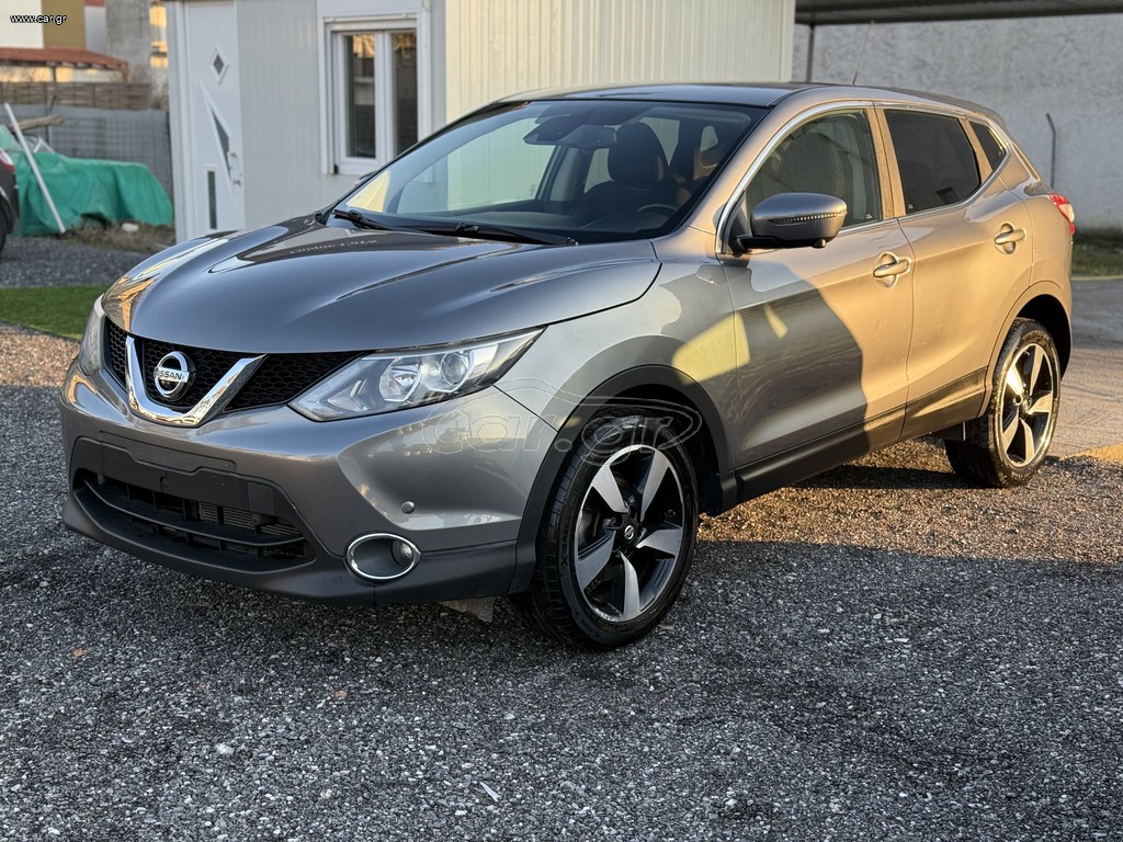 Nissan Qashqai 2015 1.2cc-NAVI-CAMERA 360